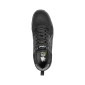 NOIR/GRIS - Chaussure de sécurité S1PS professionnelle de travail noire EN ISO 20345 S1PS mixte logistique artisan manutention 