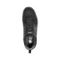 NOIR/GRIS - Chaussure de sécurité S1PS professionnelle de travail noire EN ISO 20345 S1PS mixte transport artisan manutention c
