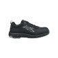 NOIR/GRIS - Chaussure de sécurité S3S professionnelle de travail noire EN ISO 20345 S3S mixte manutention artisan logistique ch