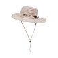 BEIGE - Chapeau rafraîchissant professionnel de travail mixte transport artisan manutention chantier