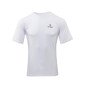 BLANC - Tee-shirt rafraîchissant professionnel de travail homme cuisine serveur hôtel restauration