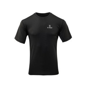BLANC - Tee-shirt rafraîchissant professionnel de travail homme serveur cuisine restauration restaurant