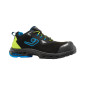 NOIR - Chaussure de sécurité S3S professionnelle de travail noire EN ISO 20345 S3S mixte chantier transport artisan logistique