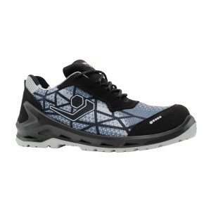 GRIS - Chaussure de sécurité S3L professionnelle de travail EN ISO 20345 S3L mixte logistique chantier transport artisan