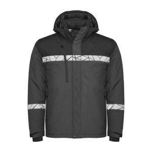 MARINE/NOIR - Softshell professionnelle de travail homme transport artisan logistique chantier