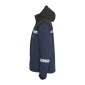 MARINE/NOIR - Softshell professionnelle de travail homme transport artisan logistique chantier
