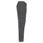 GRIS - Pantalon de travail professionnel homme transport chantier logistique artisan