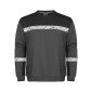 GRIS/NOIR - Sweat professionnel de travail homme transport artisan manutention chantier