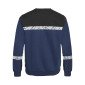 MARINE/NOIR - Sweat professionnel de travail homme transport artisan manutention chantier