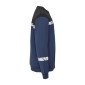 MARINE/NOIR - Sweat professionnel de travail homme transport artisan manutention chantier