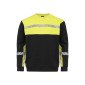 NOIR/FLUO - Sweat professionnel de travail homme transport artisan manutention chantier