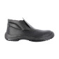 NOIR - Chaussure de cuisine de sécurité S2 professionnelle de travail blanche noire EN ISO 20345 S2 mixte cuisine hôtel restaur