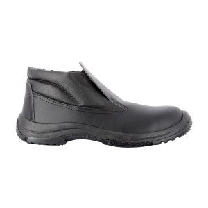 BLANC - Chaussure de cuisine de sécurité S2 professionnelle de travail blanche noire EN ISO 20345 S2 mixte cuisine hôtel restau