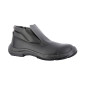 NOIR - Chaussure de cuisine de sécurité S2 professionnelle de travail blanche noire EN ISO 20345 S2 mixte cuisine hôtel restaur