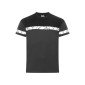 GRIS/NOIR - Tee-shirt professionnel de travail à manches courtes homme transport artisan logistique chantier