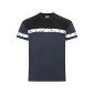 MARINE/NOIR - Tee-shirt professionnel de travail à manches courtes homme transport artisan logistique chantier