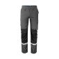 GRIS/NOIR - Pantalon de travail professionnel homme logistique chantier transport artisan