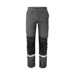 MARINE/NOIR - Pantalon de travail professionnel homme logistique artisan manutention chantier