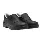 NOIR - Chaussure de cuisine de sécurité S2 professionnelle de travail blanche noire EN ISO 20345 S2 mixte restauration entretie