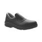 NOIR - Chaussure de cuisine de sécurité S2 professionnelle de travail blanche noire EN ISO 20345 S2 mixte restauration entretie