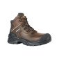 CAMEL - Chaussure haute de sécurité S3 professionnelle de travail en cuir EN ISO 20345 S3 homme manutention chantier logistique