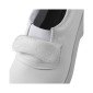 BLANC - Chaussure de cuisine de sécurité S2 professionnelle de travail blanche noire EN ISO 20345 S2 mixte restauration entreti