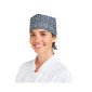 CAMELIA - Calot professionnel de travail mixte serveur médical cuisine infirmier