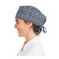 CAMELIA - Calot professionnel de travail mixte serveur médical cuisine infirmier