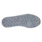 BLANC - Chaussure de sécurité S3S professionnelle de travail blanche en cuir EN ISO 20345 S3S mixte chantier menage artisan entr