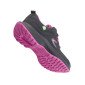 NOIR/FUCHSIA - Chaussure de sécurité S3S professionnelle de travail noire EN ISO 20345 S3S femme transport artisan manutention 