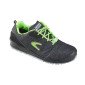 GRIS/VERT - Chaussure de sécurité S3S professionnelle de travail EN ISO 20345 S3S mixte manutention artisan logistique chantie