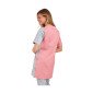 ROSE/PERLE - Blouse professionnelle de travail à manches courtes femme aide a domicile infirmier auxiliaire de vie médical