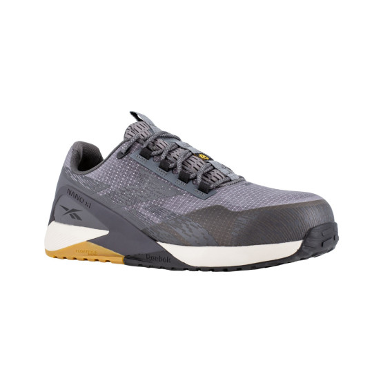 GRIS - Chaussure de sécurité S1PS professionnelle de travail EN ISO 20345 S1PS mixte transport chantier manutention artisan