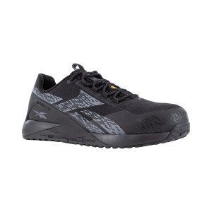 NOIR - Chaussure de sécurité S3S professionnelle de travail noire EN ISO 20345 S3S mixte manutention artisan transport chantier