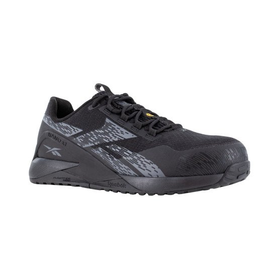 NOIR - Chaussure de sécurité S3S professionnelle de travail noire EN ISO 20345 S3S mixte logistique artisan manutention chantie