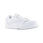 BLANC - Chaussure de sécurité S3S professionnelle de travail blanche noire en cuir EN ISO 20345 S3S mixte transport artisan logi