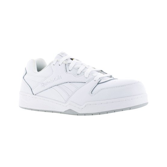 BLANC - Chaussure de sécurité S3S professionnelle de travail blanche noire en cuir EN ISO 20345 S3S mixte logistique chantier