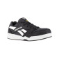 NOIR - Chaussure de sécurité S3S professionnelle de travail blanche noire en cuir EN ISO 20345 S3S mixte transport artisan logis