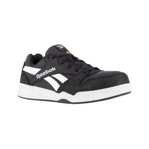 BLANC - Chaussure de sécurité S3S professionnelle de travail blanche noire en cuir EN ISO 20345 S3S mixte logistique chantier