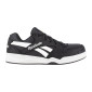 NOIR - Chaussure de sécurité S3S professionnelle de travail blanche noire en cuir EN ISO 20345 S3S mixte transport artisan logis
