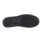 NOIR - Chaussure de sécurité S3S professionnelle de travail blanche noire en cuir EN ISO 20345 S3S mixte logistique chantier