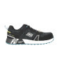 NOIR - Chaussure de sécurité S1PS professionnelle de travail noire EN ISO 20345 S1PS mixte transport chantier logistique artisa