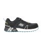 NOIR - Chaussure de sécurité S1PS professionnelle de travail noire EN ISO 20345 S1PS mixte logistique chantier transport artisa