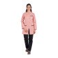 ROSE/CAMELIA - Blouse professionnelle de travail blanche à manches transformables femme crèche entretien école menage