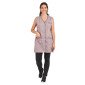 ZINC/SAVANE - Blouse professionnelle de travail sans manches femme - PROMO menage auxiliaire de vie entretien aide a domicile