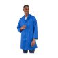 BUGATTI - Blouse professionnelle de travail blanche à manches longues homme entretien infirmier menage médical