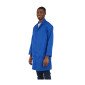 BUGATTI - Blouse professionnelle de travail blanche à manches longues homme entretien infirmier menage médical