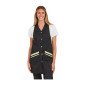 NOIR/ANIS - Blouse / Chasuble tablier professionnel femme menage aide a domicile entretien auxiliaire de vie
