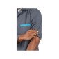 ARDOISE/ATOLL - Blouse professionnelle de travail blanche à manches transformables homme chantier entretien artisan menage