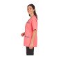 PAPAYE/WAX - Tunique professionnelle de travail à manches courtes femme aide a domicile médical auxiliaire de vie infirmier